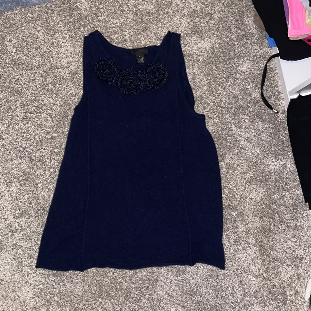 Cashmere JCrew skirt